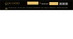 Desktop Screenshot of jalinski.org